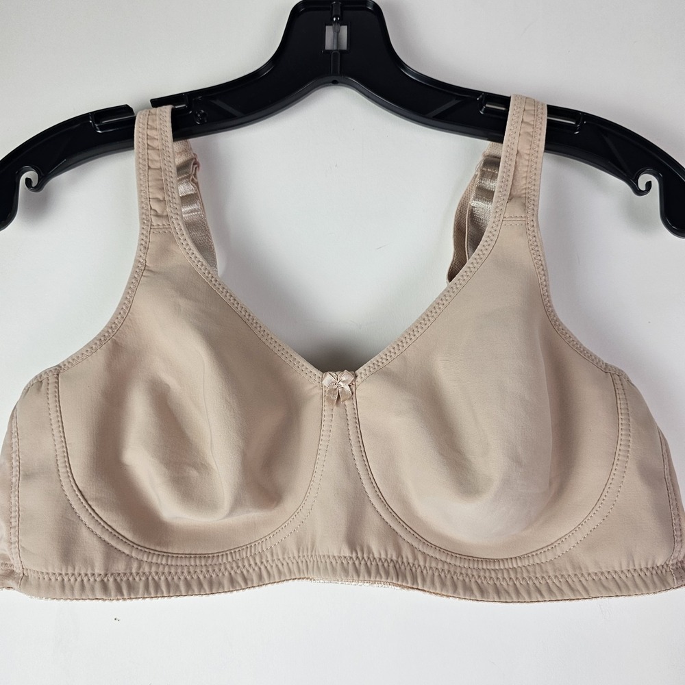 Trulife Harper Seamless Mastectomy Bra Beige Style L4040 Suze 44B